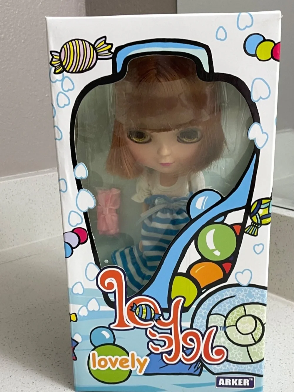 Arker bought customize